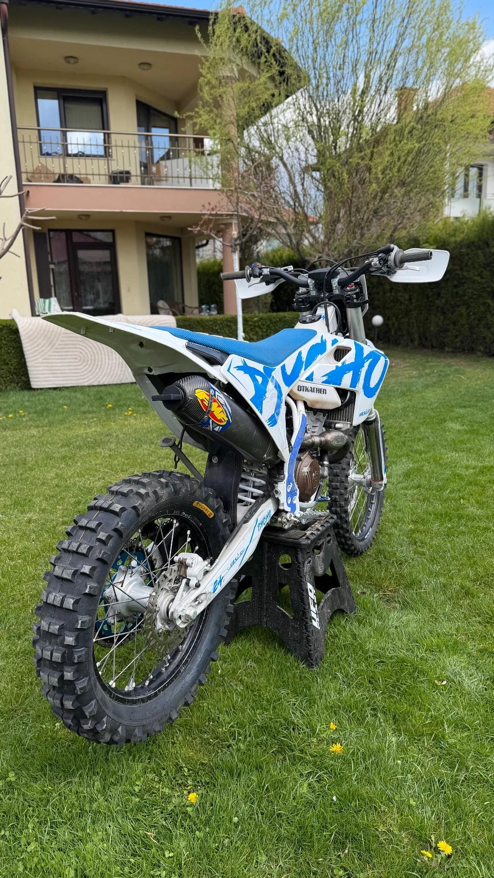 Husqvarna 350, снимка 2 - Мотоциклети и мототехника - 54147819