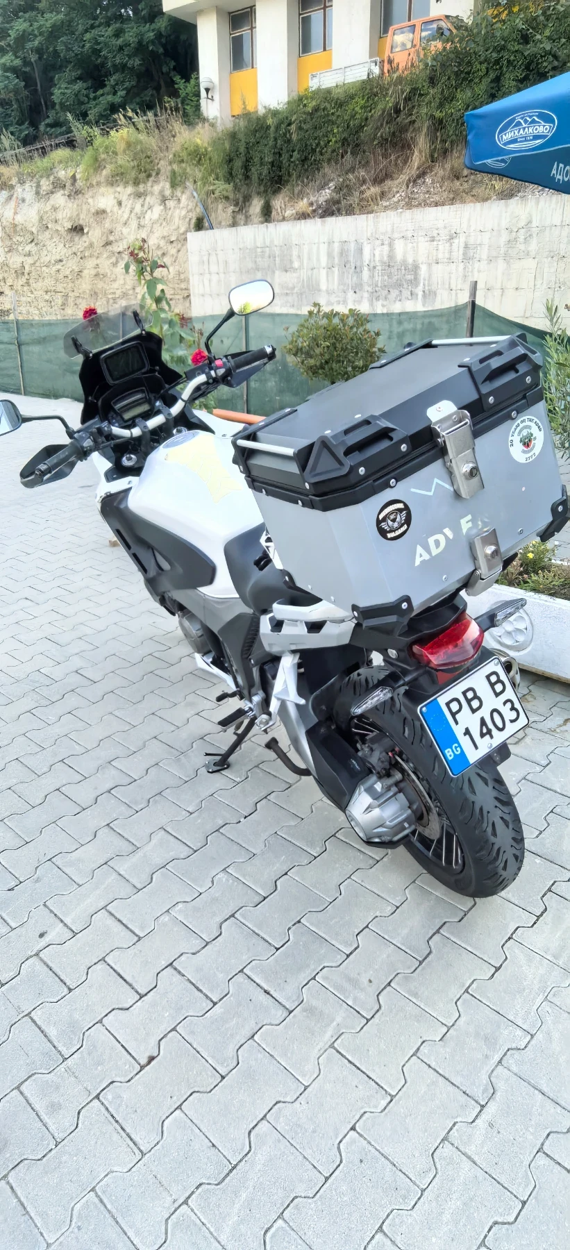 Honda Vfr 1200х кростурър , снимка 7 - Мотоциклети и мототехника - 55583153