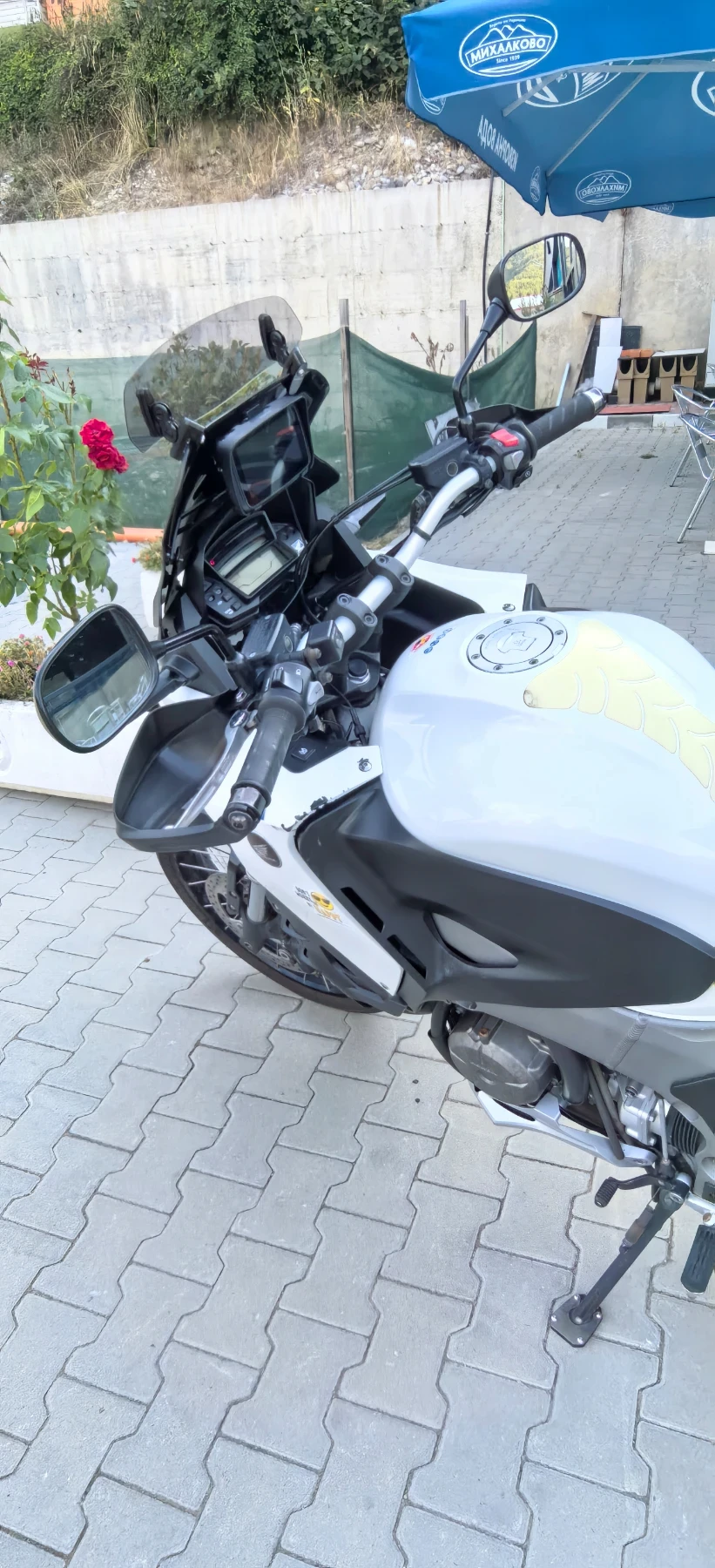 Honda Vfr 1200х кростурър , снимка 6 - Мотоциклети и мототехника - 55583153