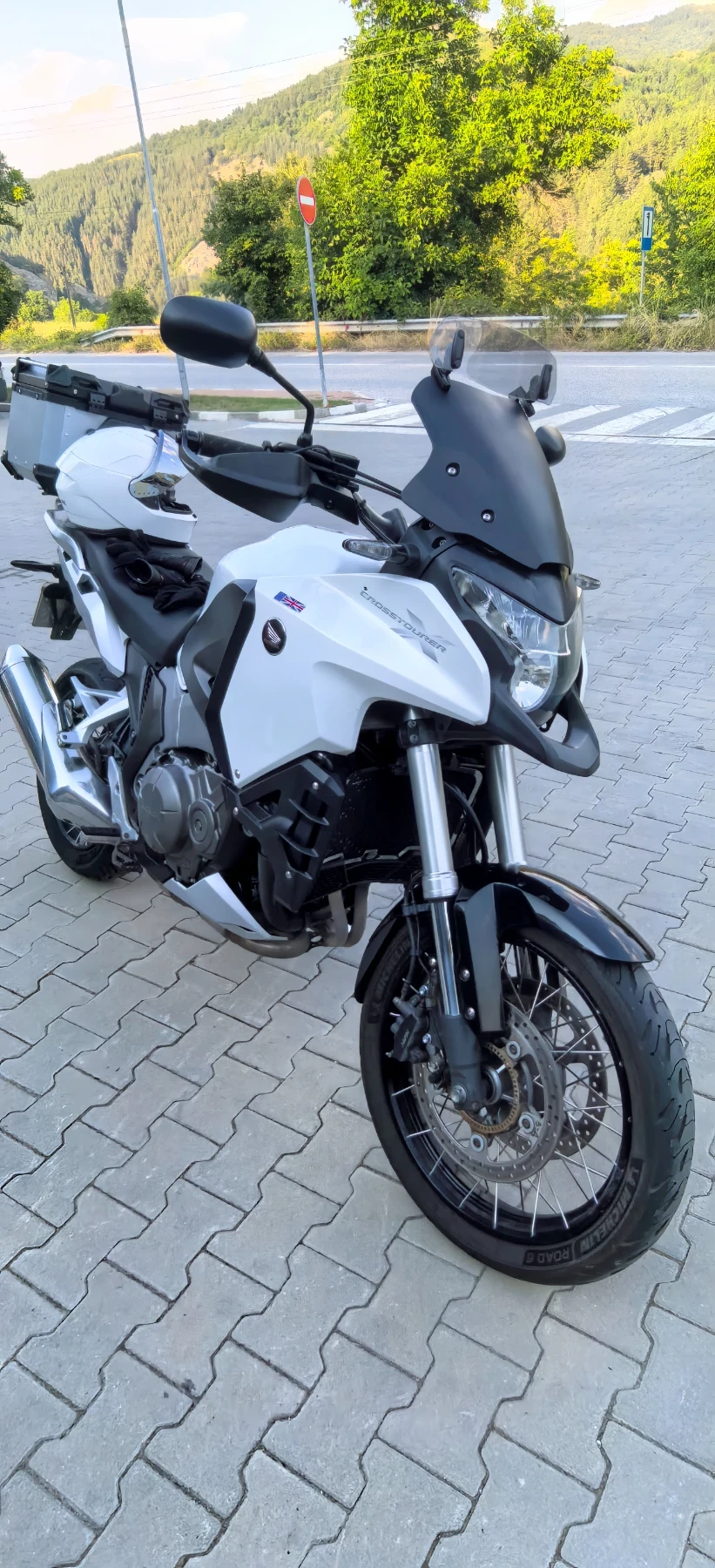 Honda Vfr 1200х кростурър 