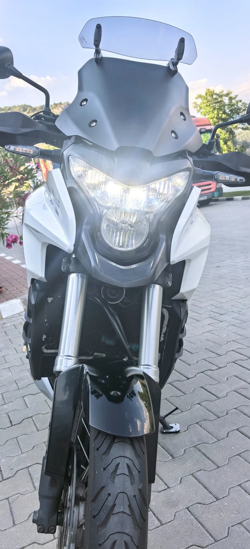 Honda Vfr 1200х кростурър , снимка 12 - Мотоциклети и мототехника - 55583153