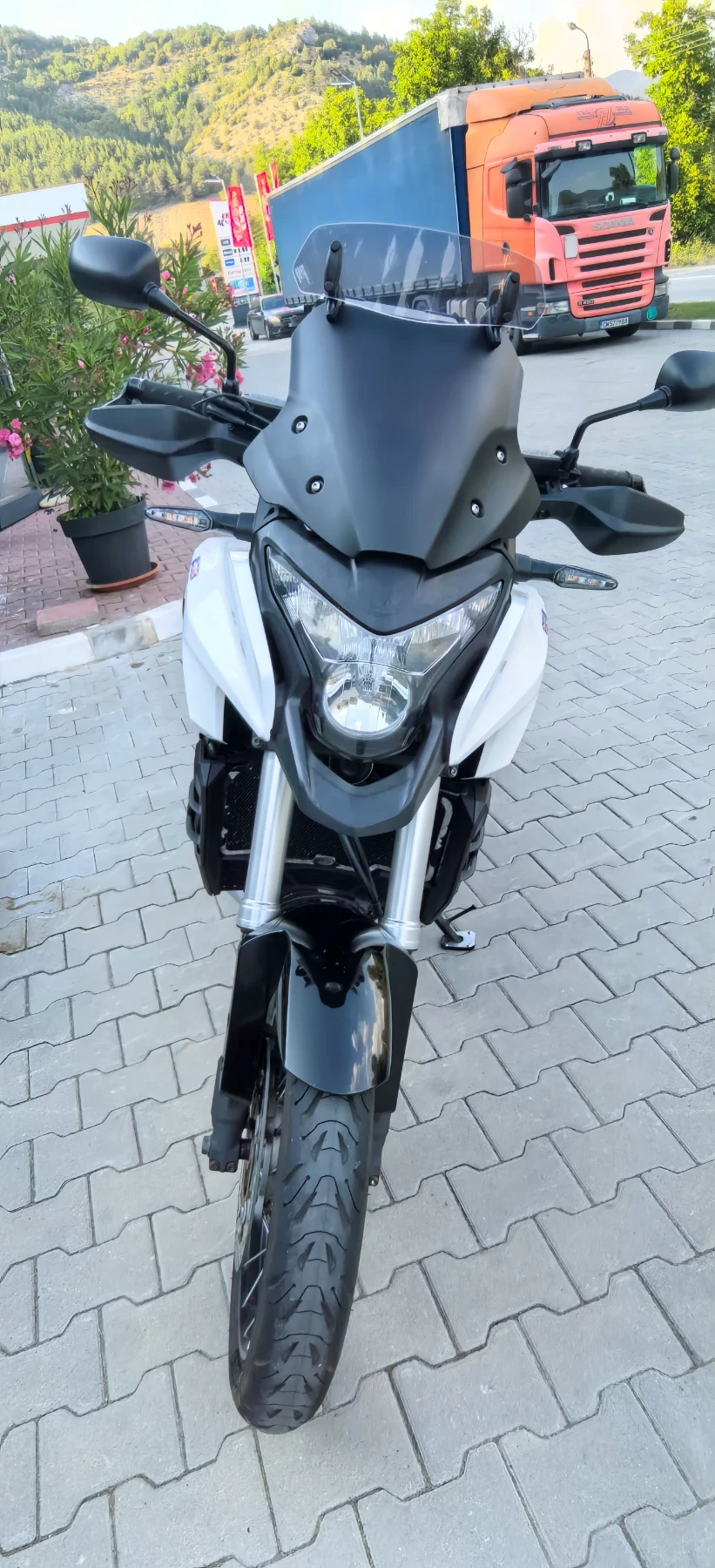 Honda Vfr 1200х кростурър , снимка 3 - Мотоциклети и мототехника - 55583153