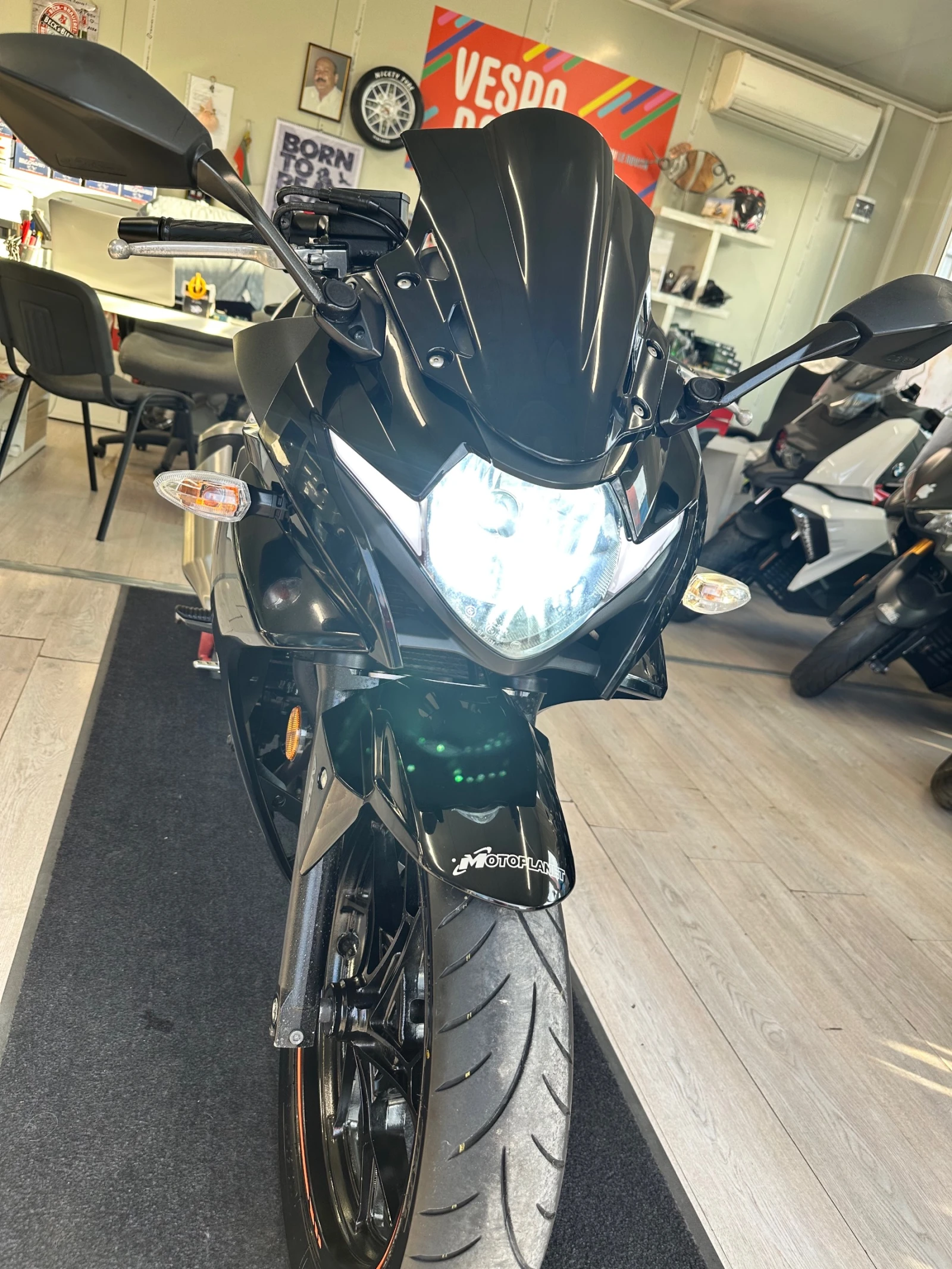 Suzuki Gsxr 250i ABS 05.2021г.