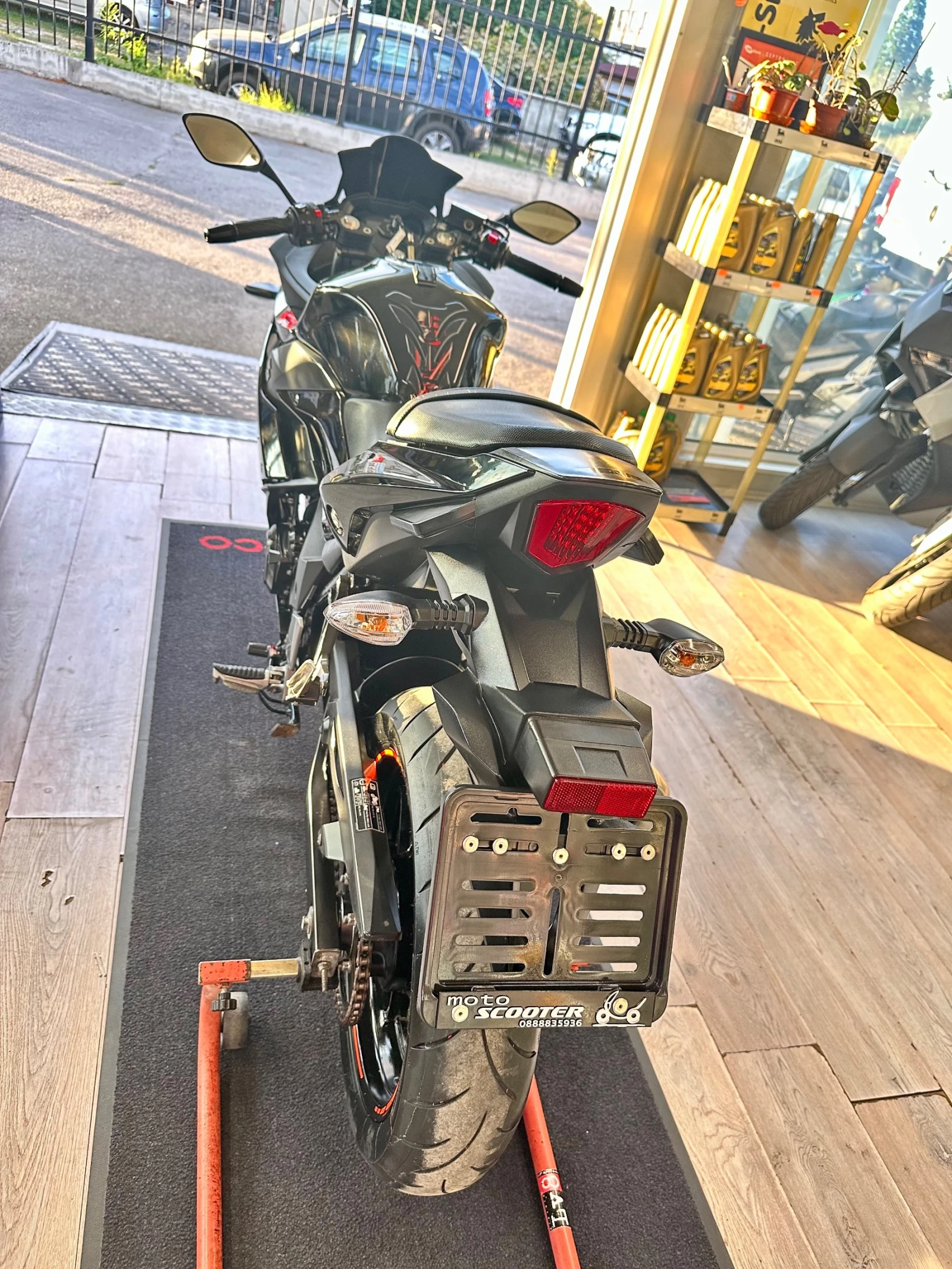 Suzuki Gsxr 250i ABS 05.2021г., снимка 15 - Мотоциклети и мототехника - 56316327