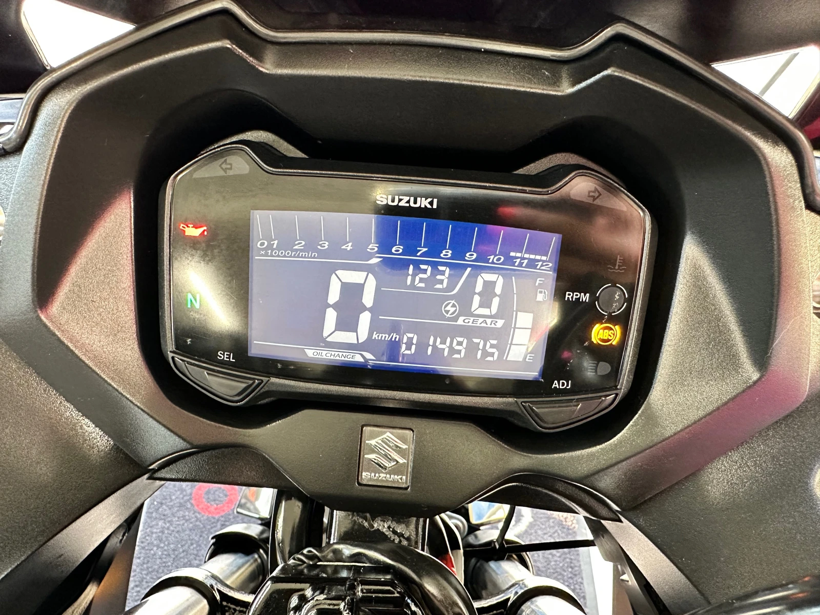 Suzuki Gsxr 250i ABS 05.2021г., снимка 3 - Мотоциклети и мототехника - 56316327