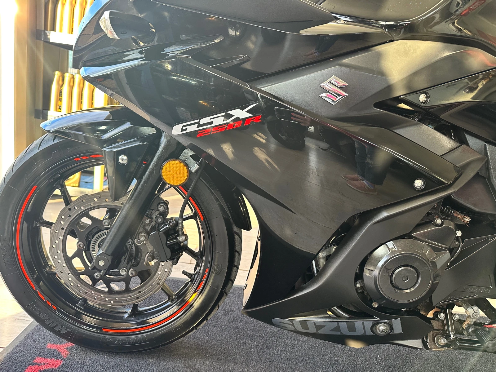 Suzuki Gsxr 250i ABS 05.2021г., снимка 9 - Мотоциклети и мототехника - 56316327