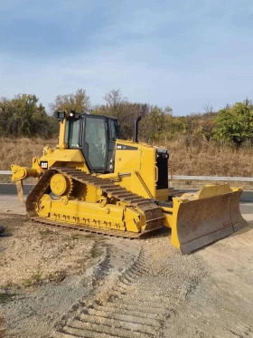 Булдозер Cat D6