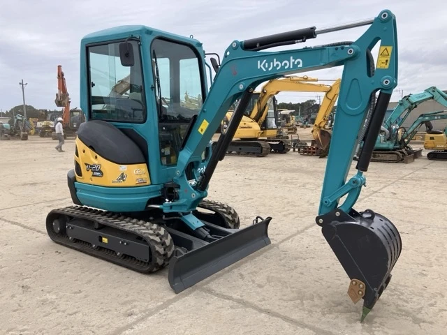 Багер Kubota U-20-3S - РАЗШИРЯЕМИ ВЕРИГИ ОЧАКВАН 10.02.2026!!! - изображение 2