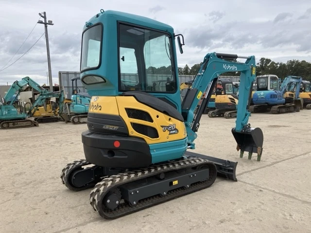 Багер Kubota U-20-3S - РАЗШИРЯЕМИ ВЕРИГИ ОЧАКВАН 10.02.2026!!! - изображение 3