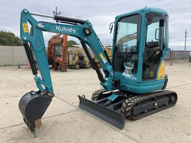 Багер Kubota U-20-3S - РАЗШИРЯЕМИ ВЕРИГИ ОЧАКВАН 10.02.2026!!!