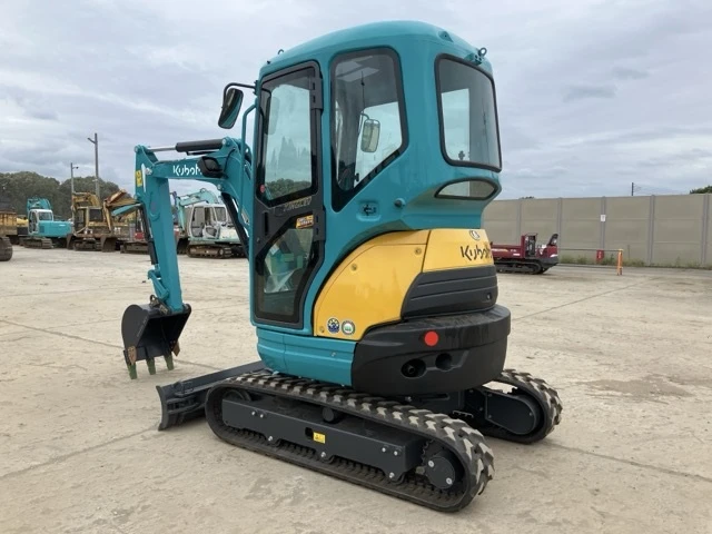 Багер Kubota U-20-3S - РАЗШИРЯЕМИ ВЕРИГИ ОЧАКВАН 10.02.2026!!! - изображение 4