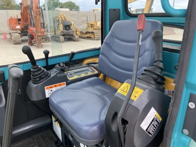 Багер Kubota U-20-3S - РАЗШИРЯЕМИ ВЕРИГИ ОЧАКВАН 10.02.2026!!! - изображение 8