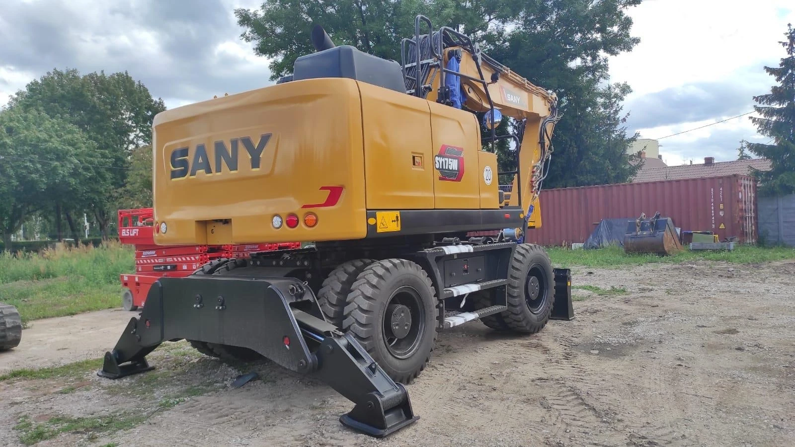 Багер Sany 175W - изображение 3