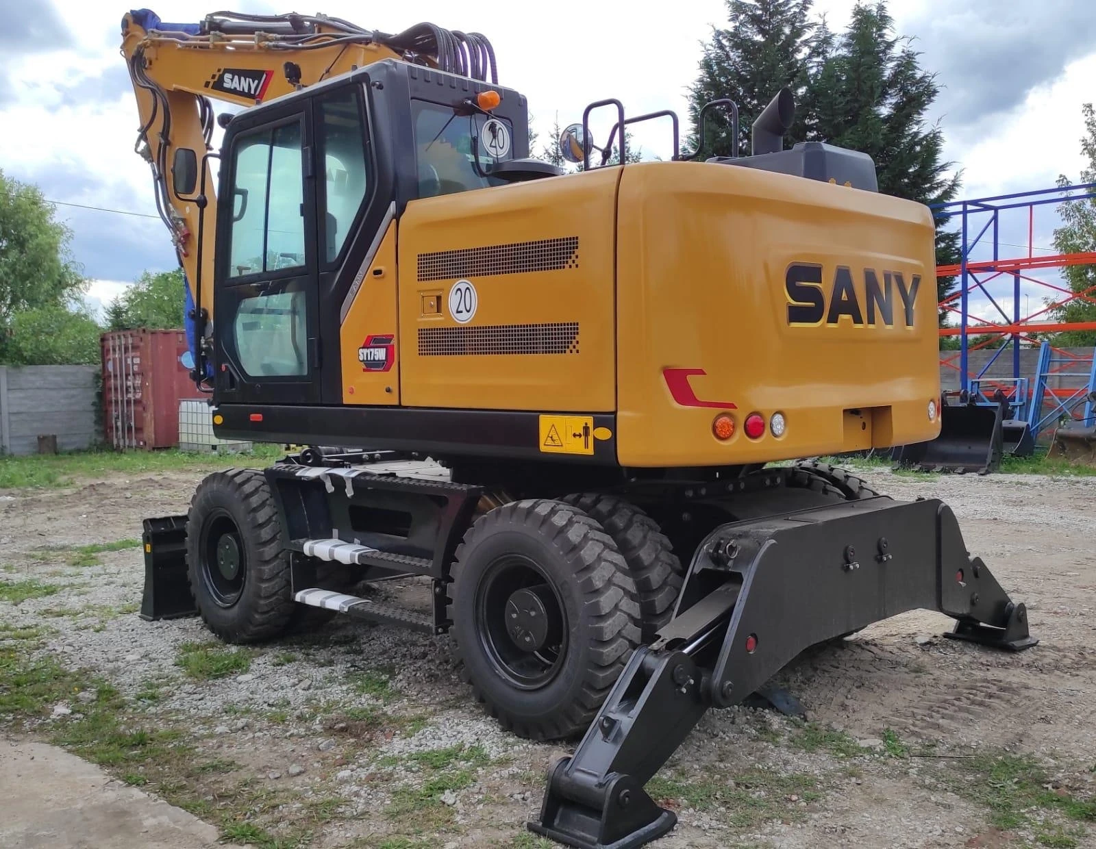 Багер Sany 175W - изображение 2