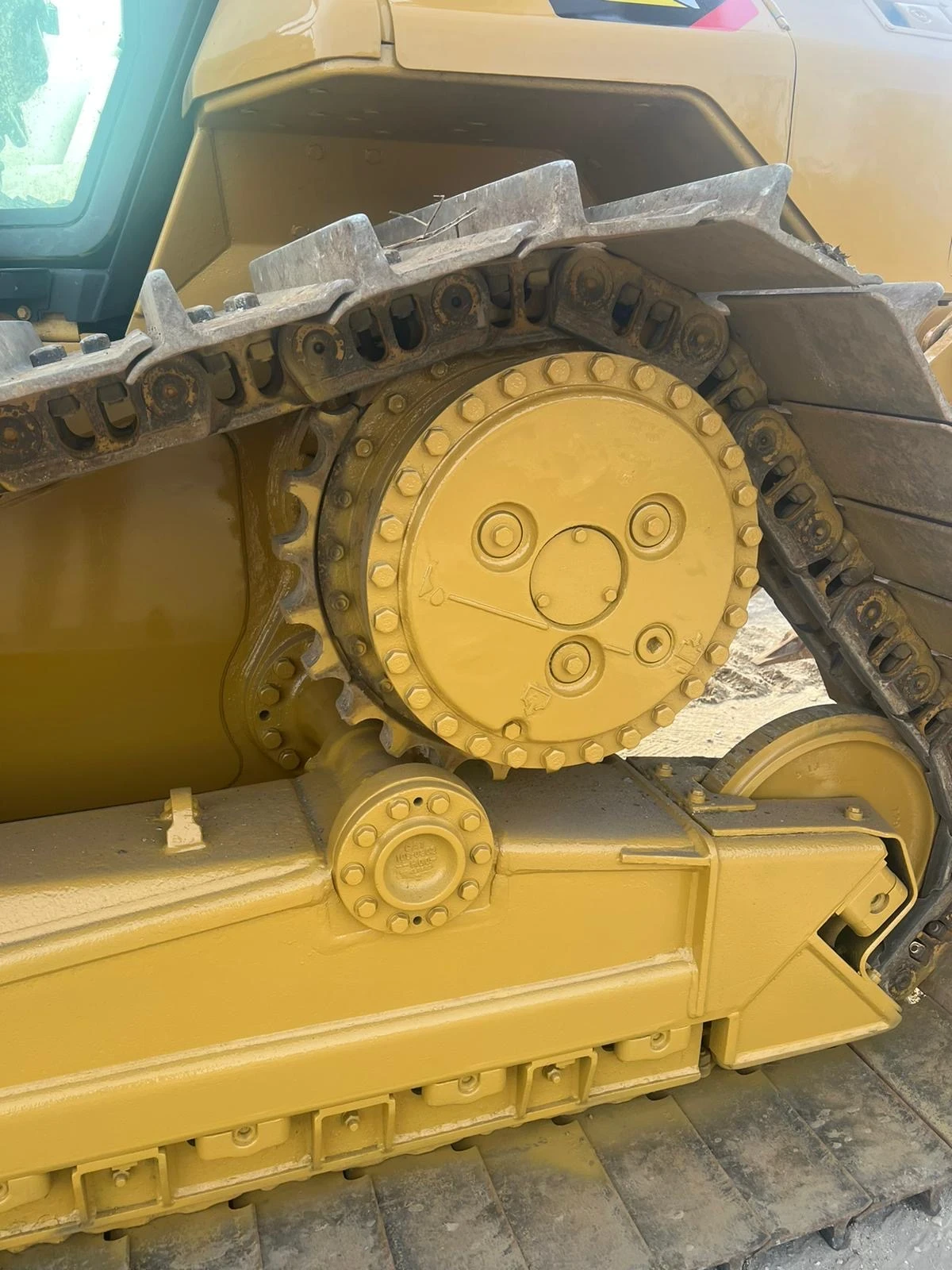 Булдозер Cat D6 - изображение 6