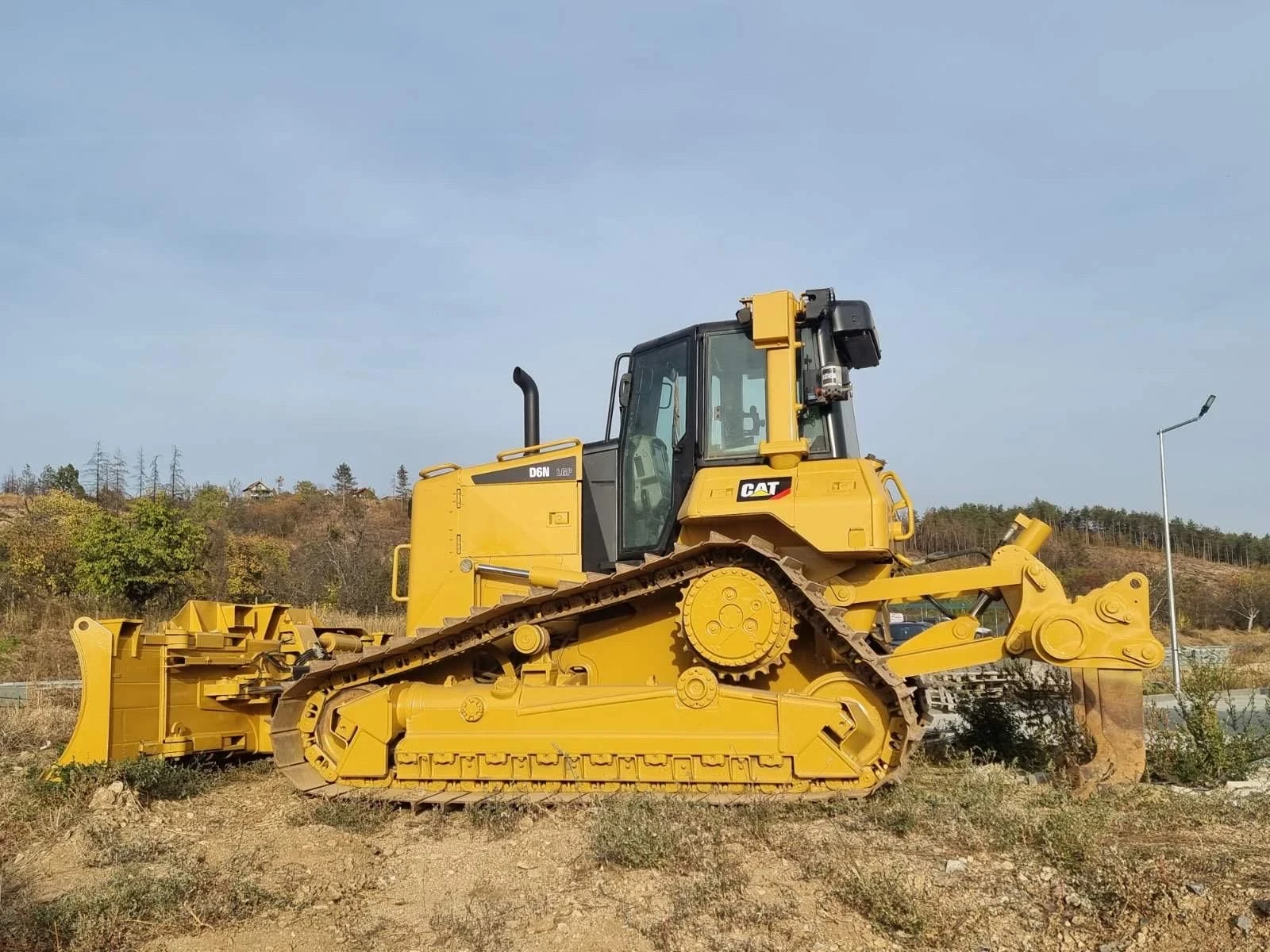 Булдозер Cat D6 - изображение 4