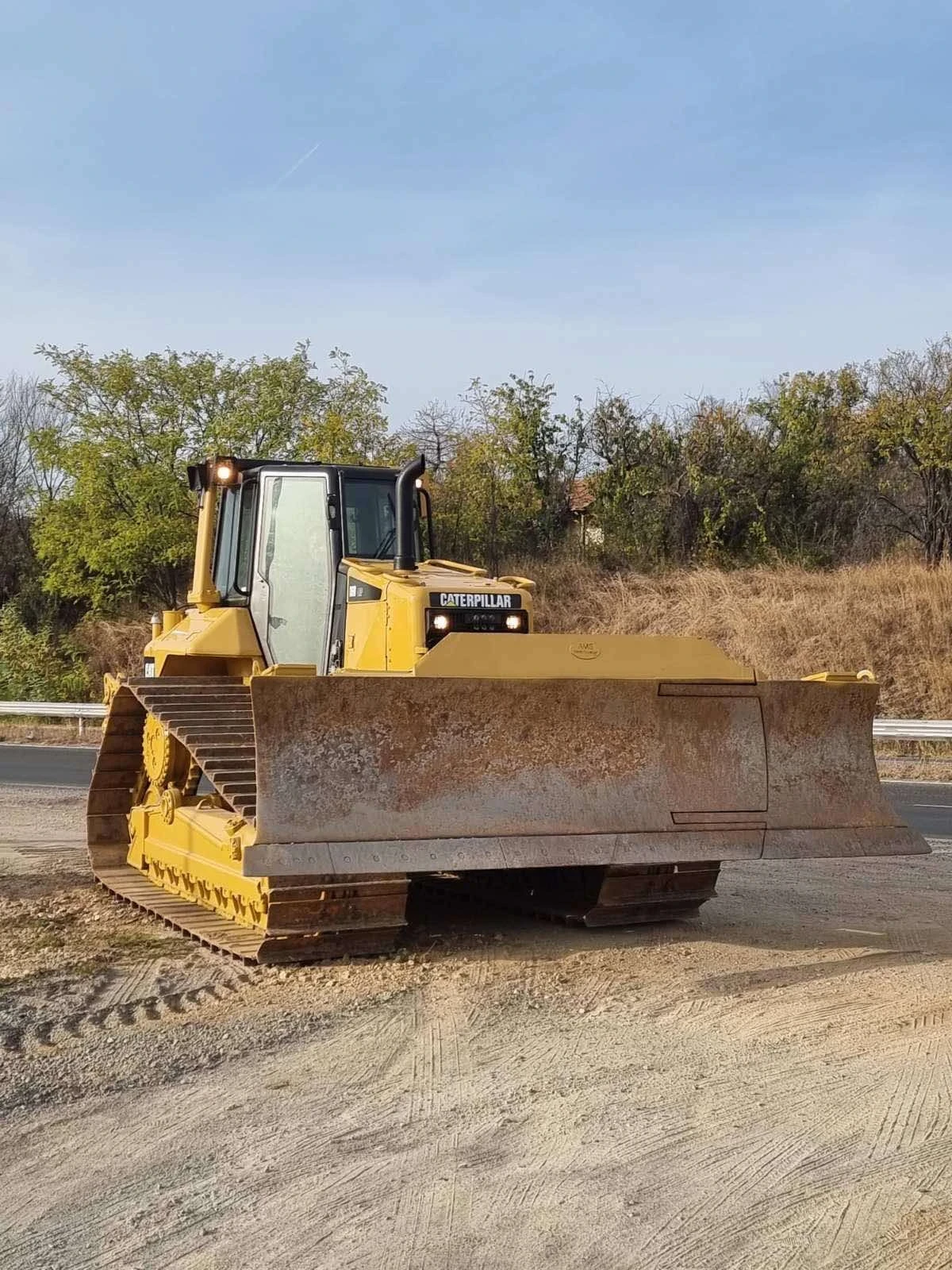 Булдозер Cat D6 - изображение 8