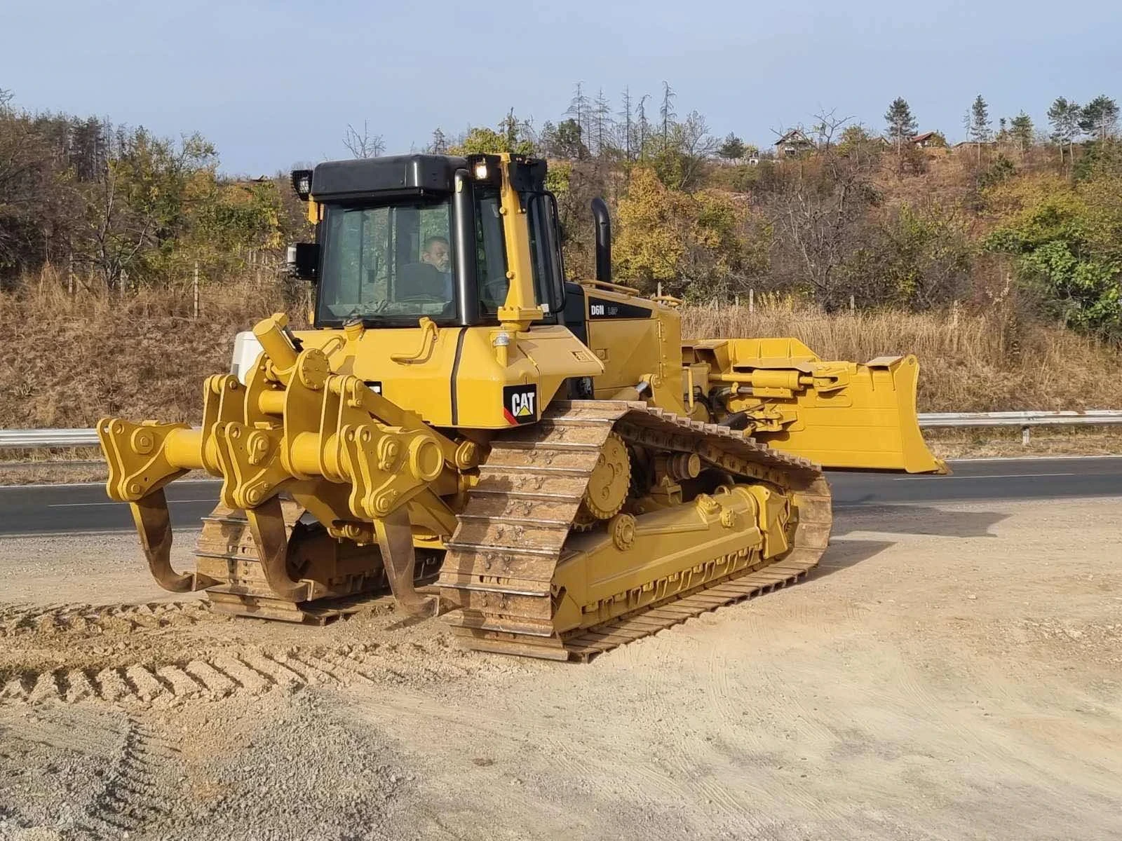 Булдозер Cat D6 - изображение 7