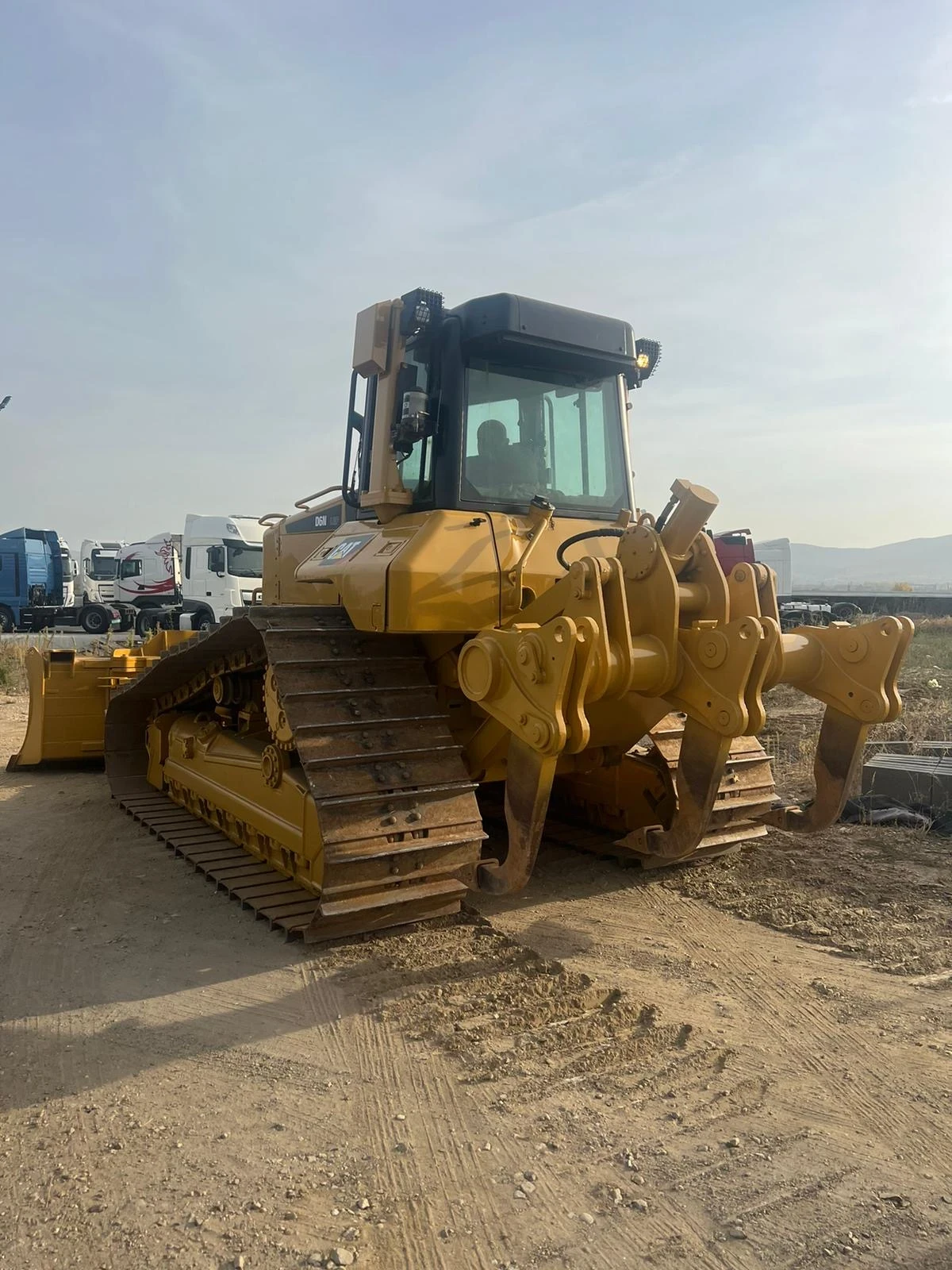 Булдозер Cat D6 - изображение 5