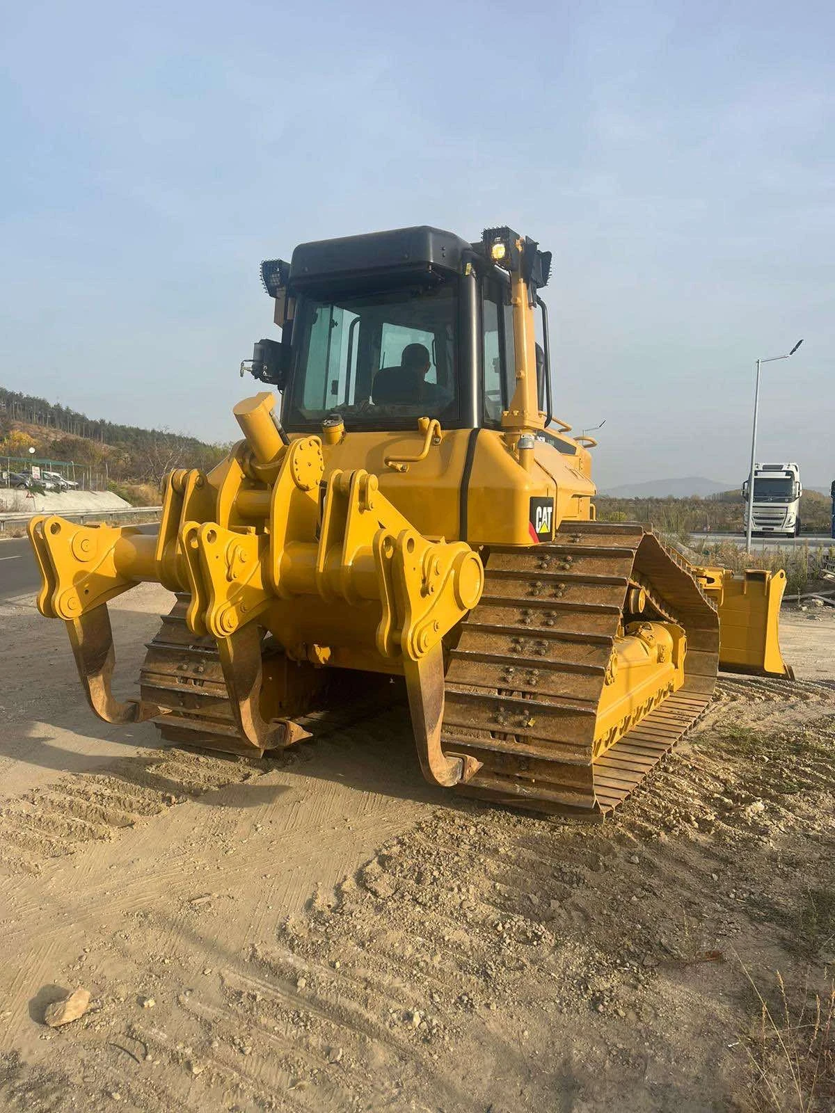 Булдозер Cat D6 - изображение 2