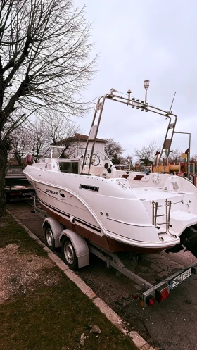 Моторна яхта Quicksilver 620 Flamingo, снимка 2 - Воден транспорт - 53483467