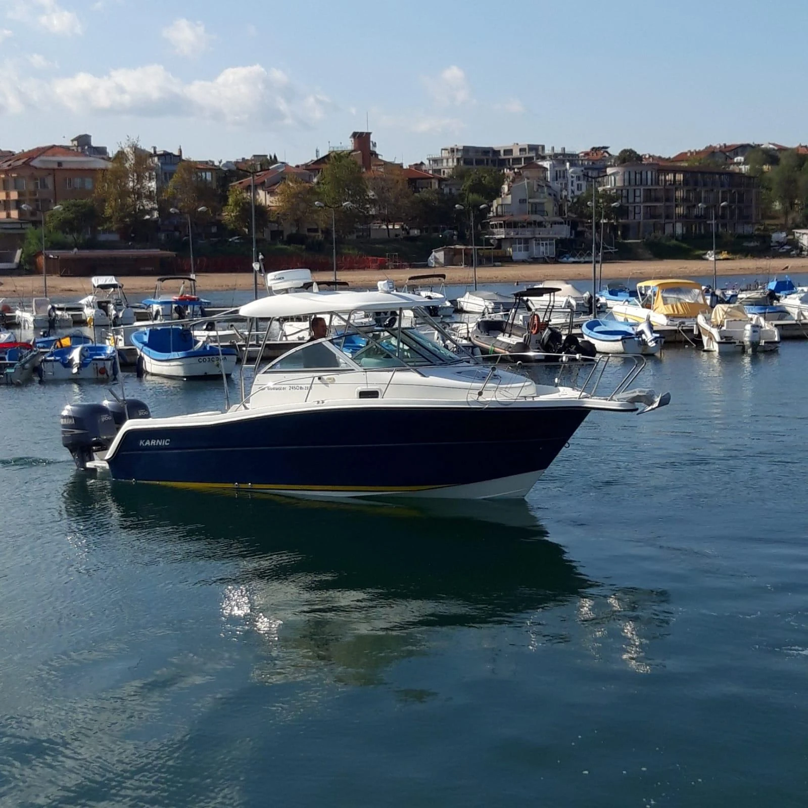 ������� ���� Karnic BlueWater 2450 | Mobile.bg � ����������� 2