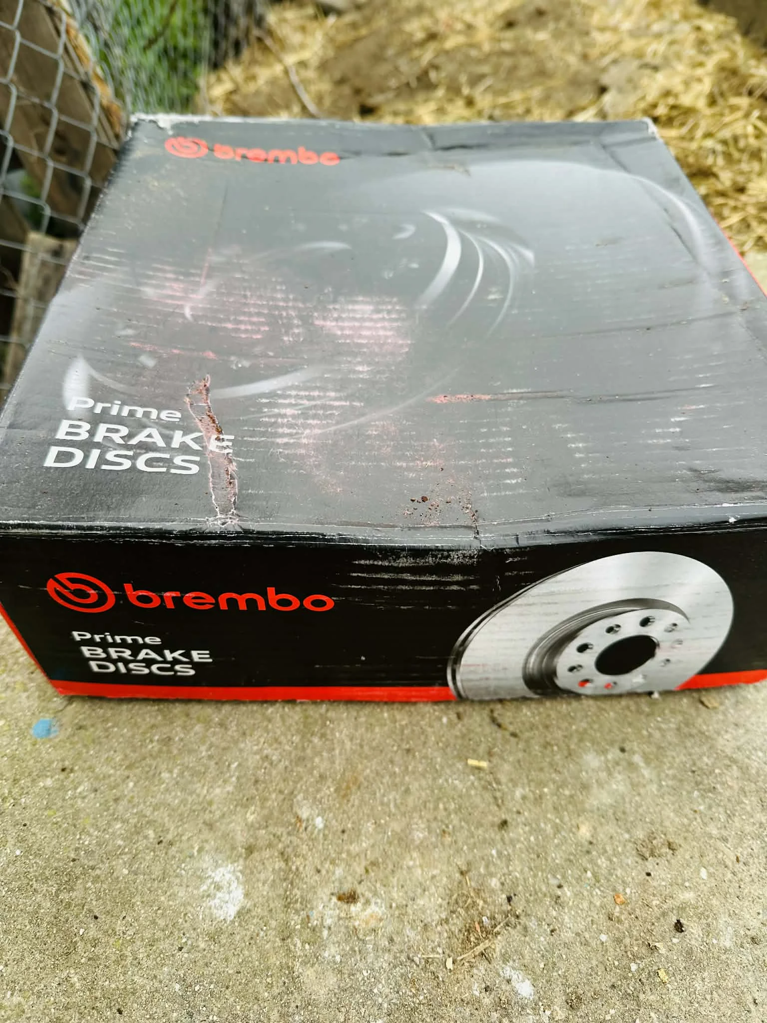 Brembo предни спирачни дискове за Mercedes W203