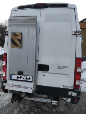 ����� �� �������� �� ����������� ������� ����� �� Iveco Daily