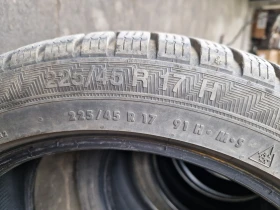Гуми Зимни 225/45R17, снимка 5