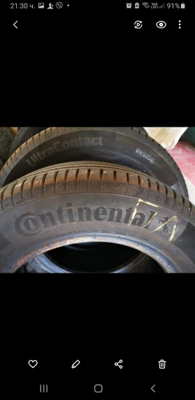 Гуми Летни 195/65R15, снимка 4