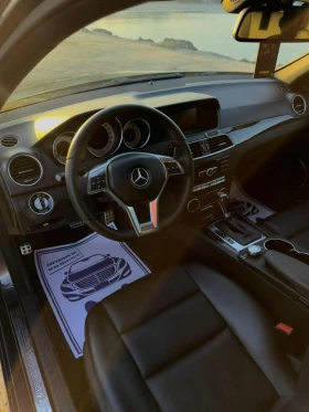 Mercedes-Benz C 300 AMG   РЕАЛНИ км   Harman Kardon   LED   Шибедах, снимка 7