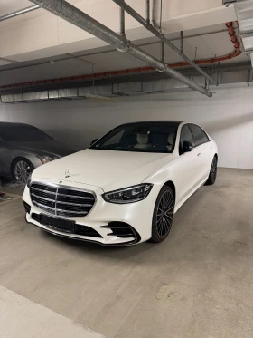 Mercedes-Benz S 400 L AMG 4Matic Manifaktur, снимка 1
