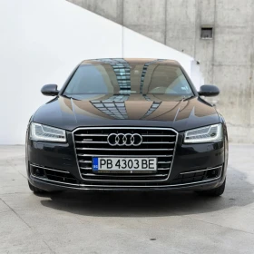 Audi A8 FACELIFT= НАПЪЛНО ОБСЛУЖЕН= MATRIX= ALCANTARA, снимка 3