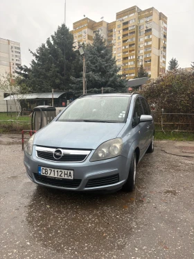 Opel Zafira 1.9 cdti - изображение 1