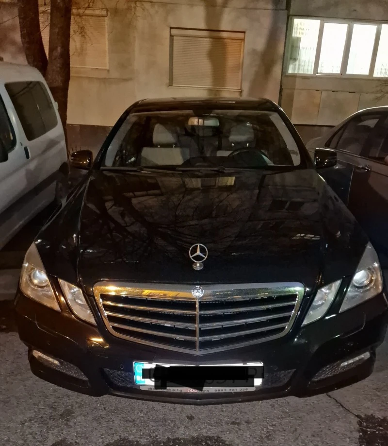 Mercedes-Benz E 250 2500, снимка 8 - Автомобили и джипове - 42984595