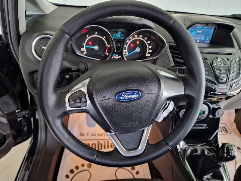 Ford Fiesta 1.5 75кс  NAVI, снимка 12 - Автомобили и джипове - 46357015