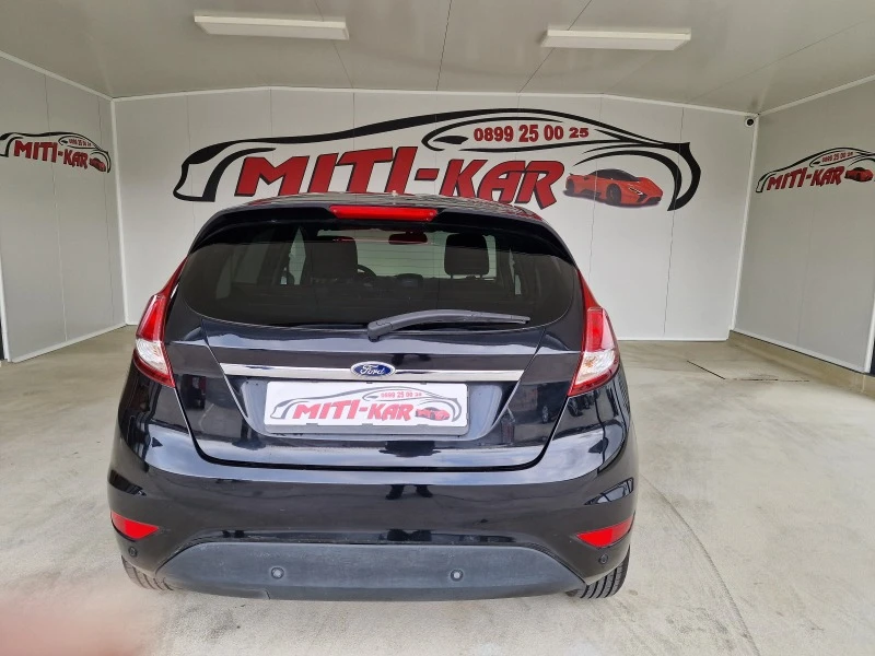 Ford Fiesta 1.5 75кс  NAVI, снимка 4 - Автомобили и джипове - 46357015