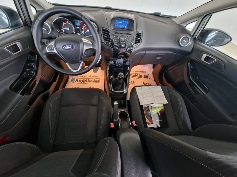 Ford Fiesta 1.5 75кс  NAVI, снимка 13 - Автомобили и джипове - 46357015