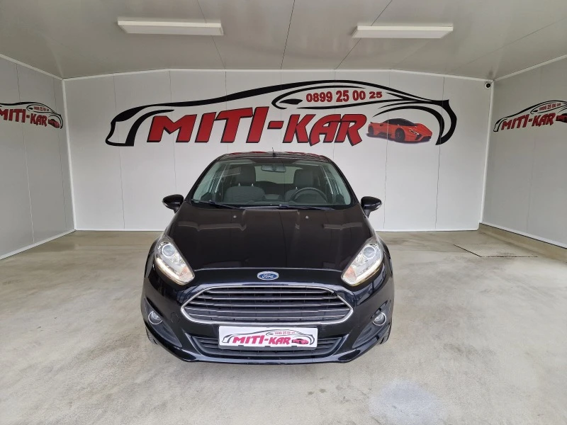 Ford Fiesta 1.5 75кс  NAVI, снимка 1 - Автомобили и джипове - 46357015