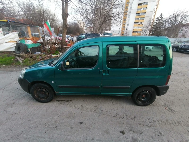 Citroen Berlingo 2.0HDI, снимка 7 - Автомобили и джипове - 47890260