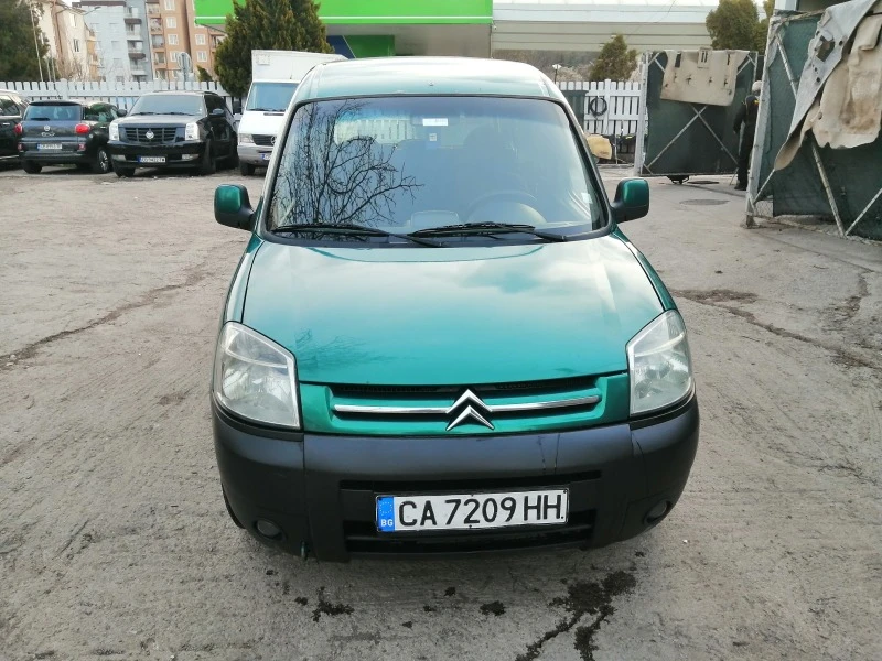 Citroen Berlingo 2.0HDI, снимка 1 - Автомобили и джипове - 47890260