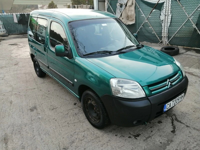 Citroen Berlingo 2.0HDI, снимка 2 - Автомобили и джипове - 47890260