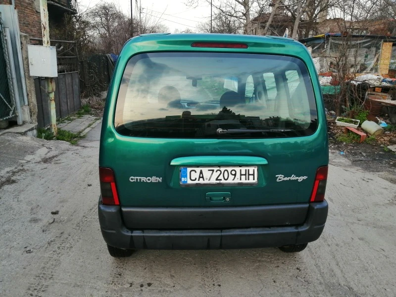 Citroen Berlingo 2.0HDI, снимка 5 - Автомобили и джипове - 47890260