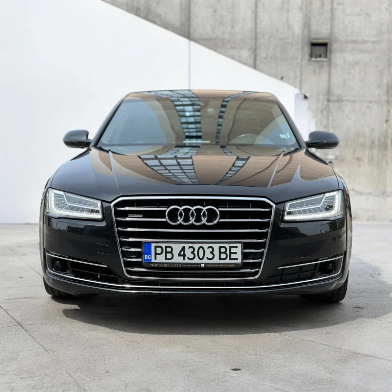 Audi A8 FACELIFT= НАПЪЛНО ОБСЛУЖЕН= MATRIX= ALCANTARA, снимка 3 - Автомобили и джипове - 45964525