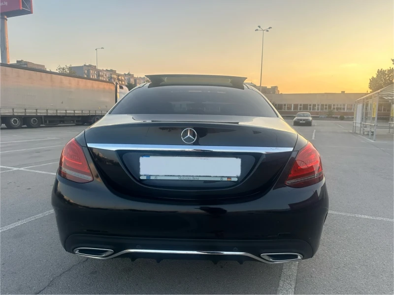 Mercedes-Benz C 220 FACE* AMG* Панорама* Multibeam, снимка 7 - Автомобили и джипове - 47021343