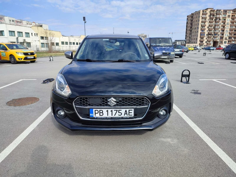 Suzuki Swift GLX Hybrid, снимка 1 - Автомобили и джипове - 47546096