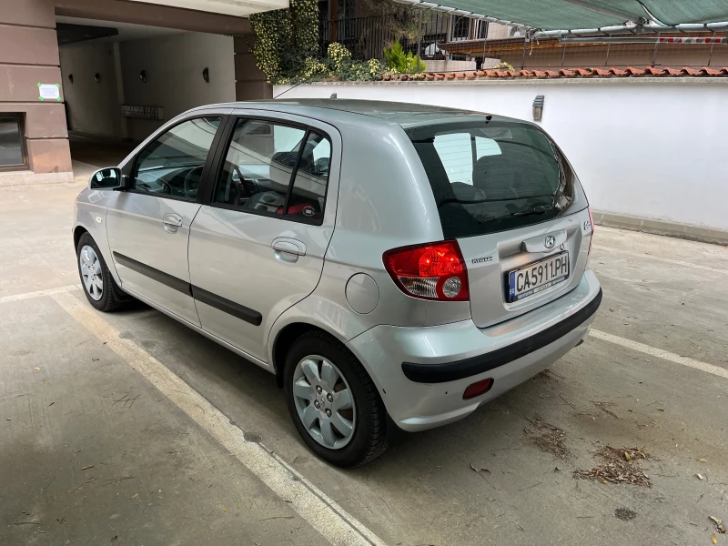 Hyundai Getz 1.5 80000 км, снимка 4 - Автомобили и джипове - 48230553