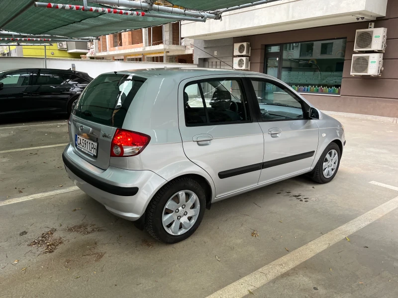 Hyundai Getz 1.5 80000 км, снимка 3 - Автомобили и джипове - 48230553