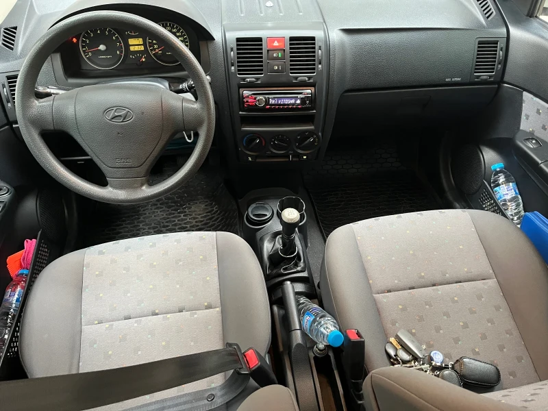 Hyundai Getz 1.5 80000 км, снимка 5 - Автомобили и джипове - 48230553