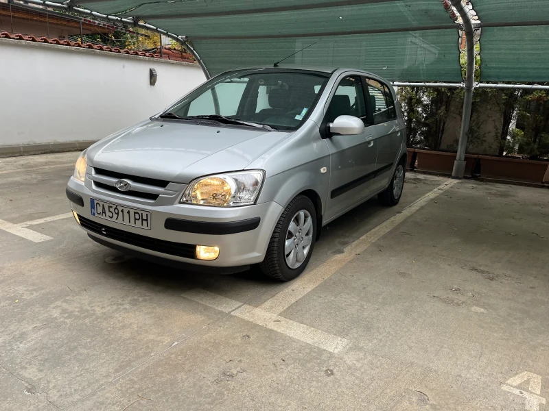 Hyundai Getz 1.5 80000 км, снимка 1 - Автомобили и джипове - 49158912